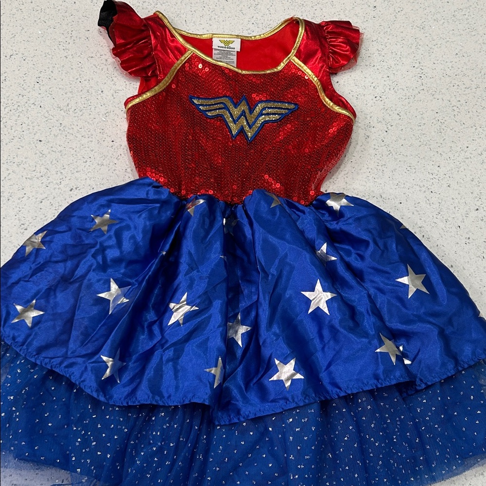 Wonder Woman Costume Dress